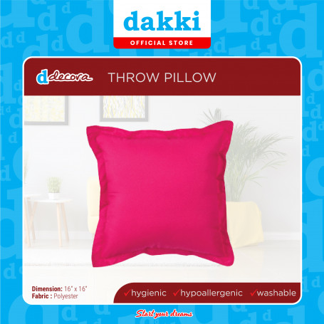 Dakki throw pillow store price