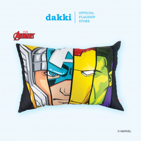Dakki 20"x30" Mightiest Hero King Pillow