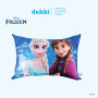 Dakki 20"x30" Frozen Hearts King Pillow