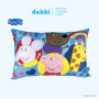 Dakki 20"x30" Peppa Day King Pillow