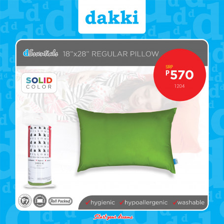 Cool Green Regular Pillow