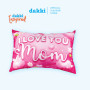 Dakki 20"x30" ILY Mom King Pillow