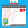 White Body Pillow