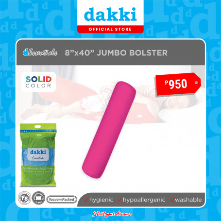 Fuchsia Jumbo Bolster